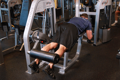 Gulint kojų lenkimas